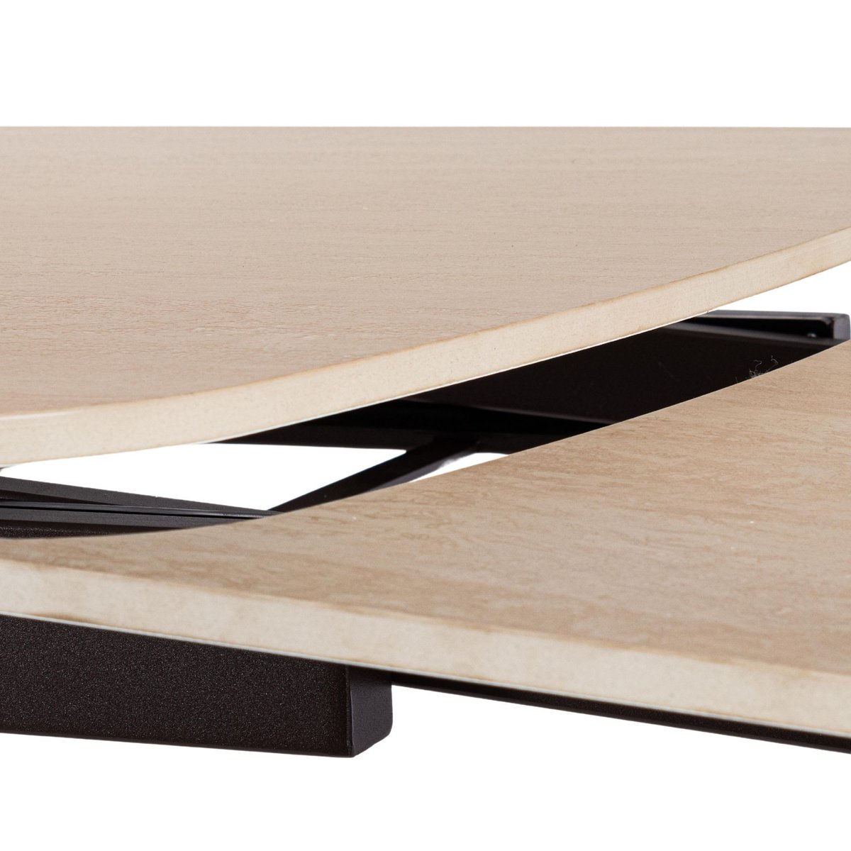 Table rectangulaire extensible céramique 6/10 places L170/250 - MARINE bois clair, HELLIN, DEPUIS 1862