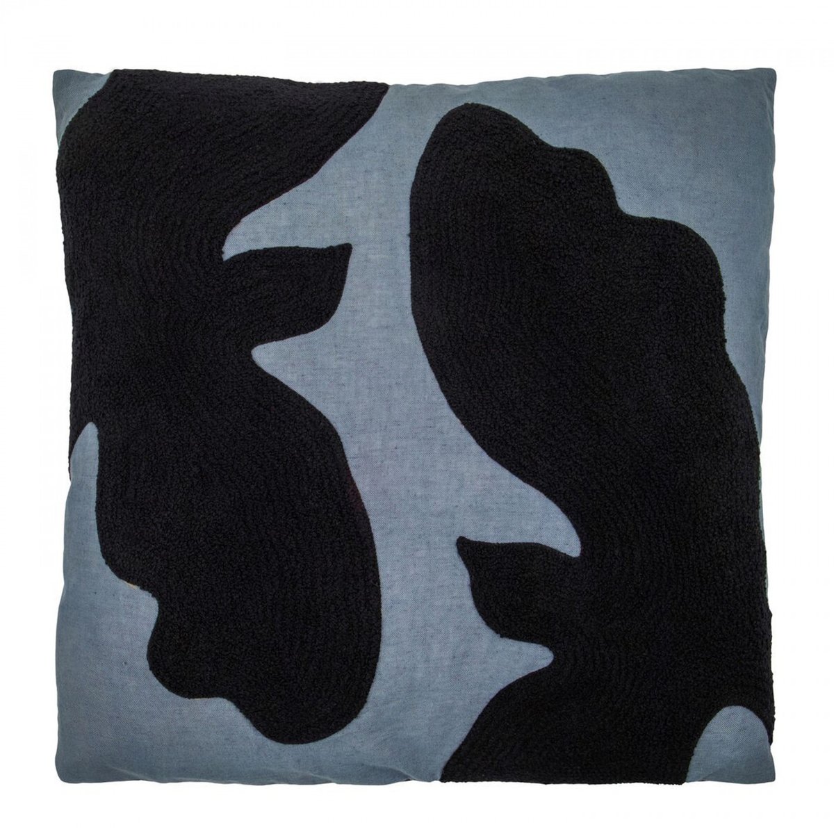 Coussin en coton Miki bleu, noir, HOUSE DOCTOR