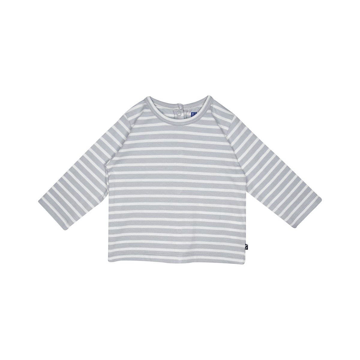 Ensemble tshirt salopette peterson maille long bleu, SUCRE D'ORGE