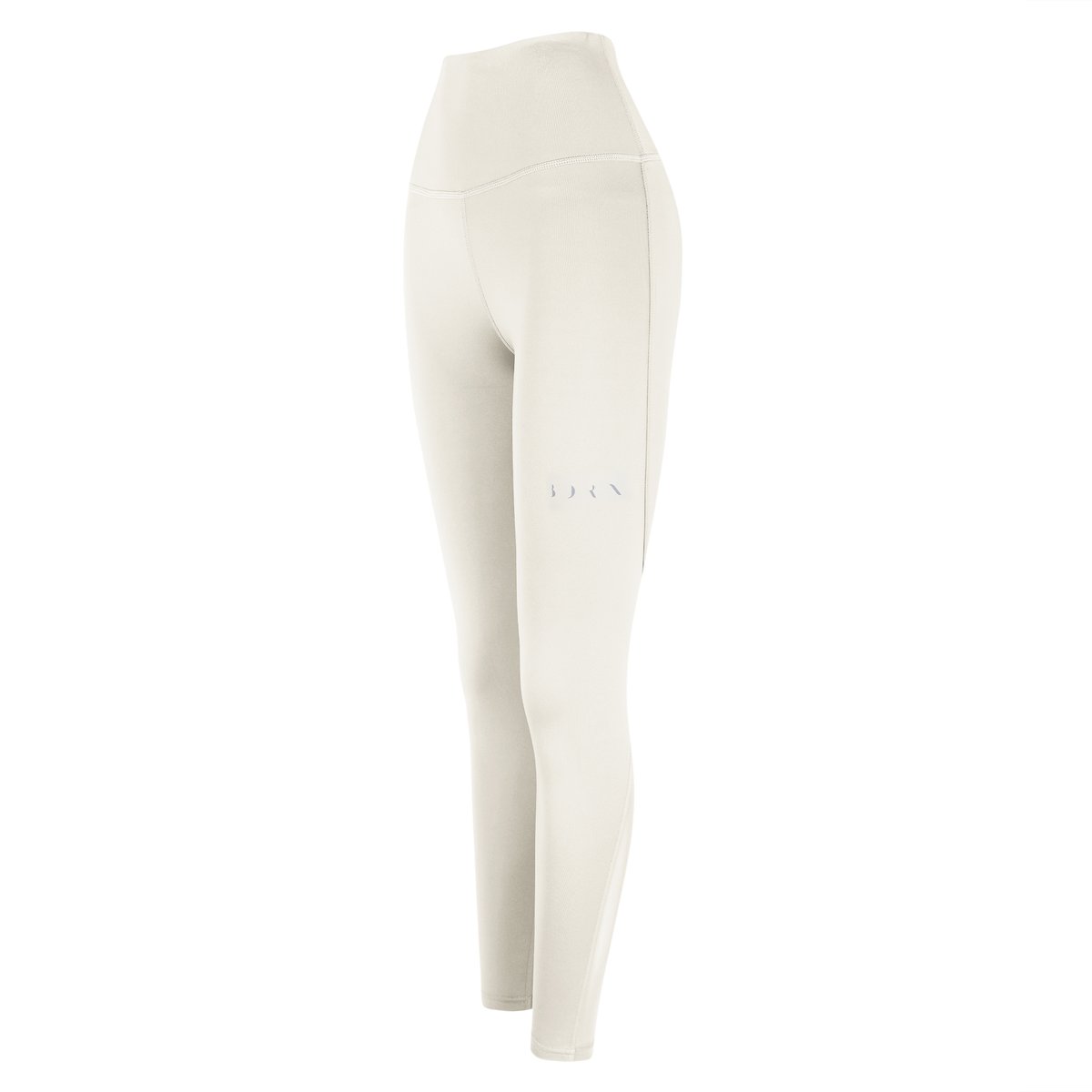 Legging de sport 7/8 Performance KARMA beige, BORN
