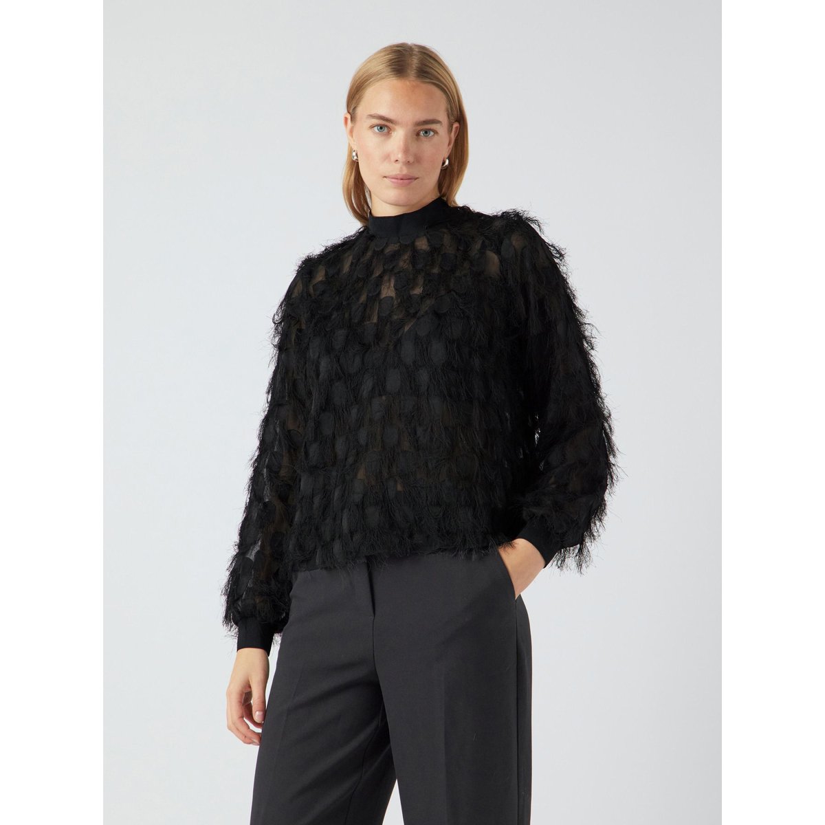 Blouse noir - black, YAS