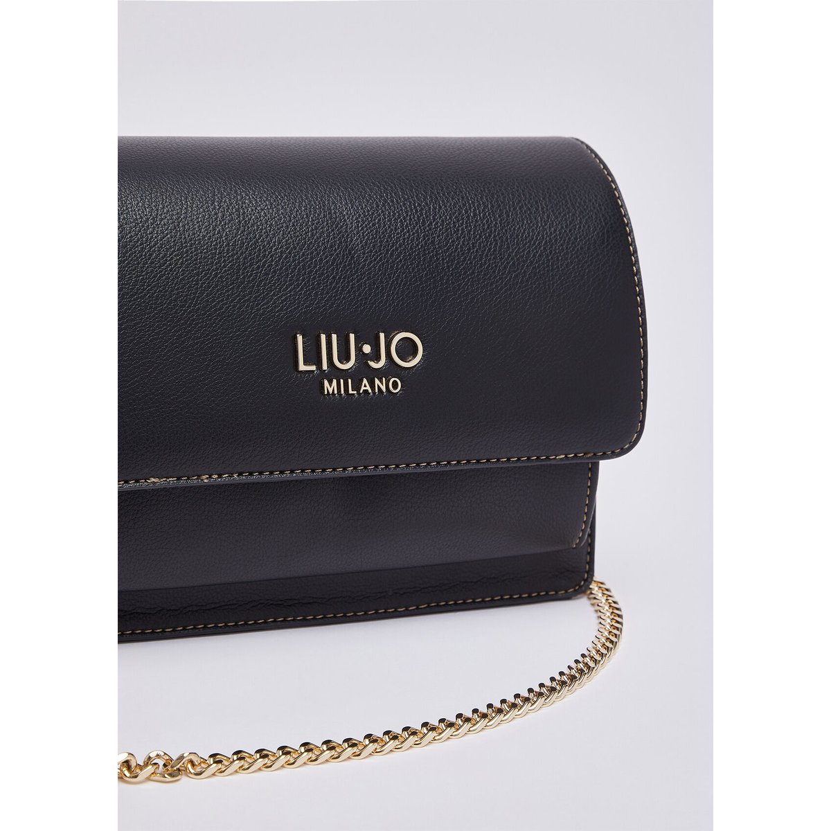 Sac à bandoulière moyen noir, LIU JO