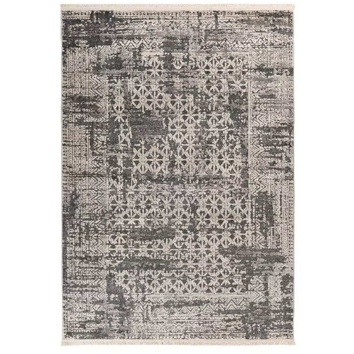 Tapis salon et chambre moderne FUTE marron, NOVATREND