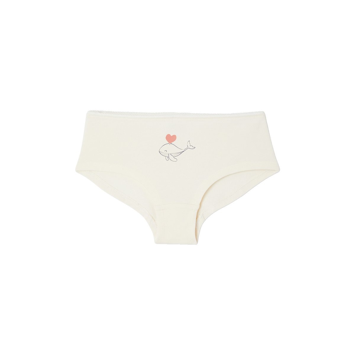 Lot de 7 shorties beige, VERTBAUDET