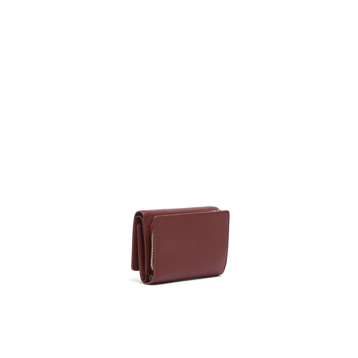 Grand portefeuille zippé rouge, LIU JO