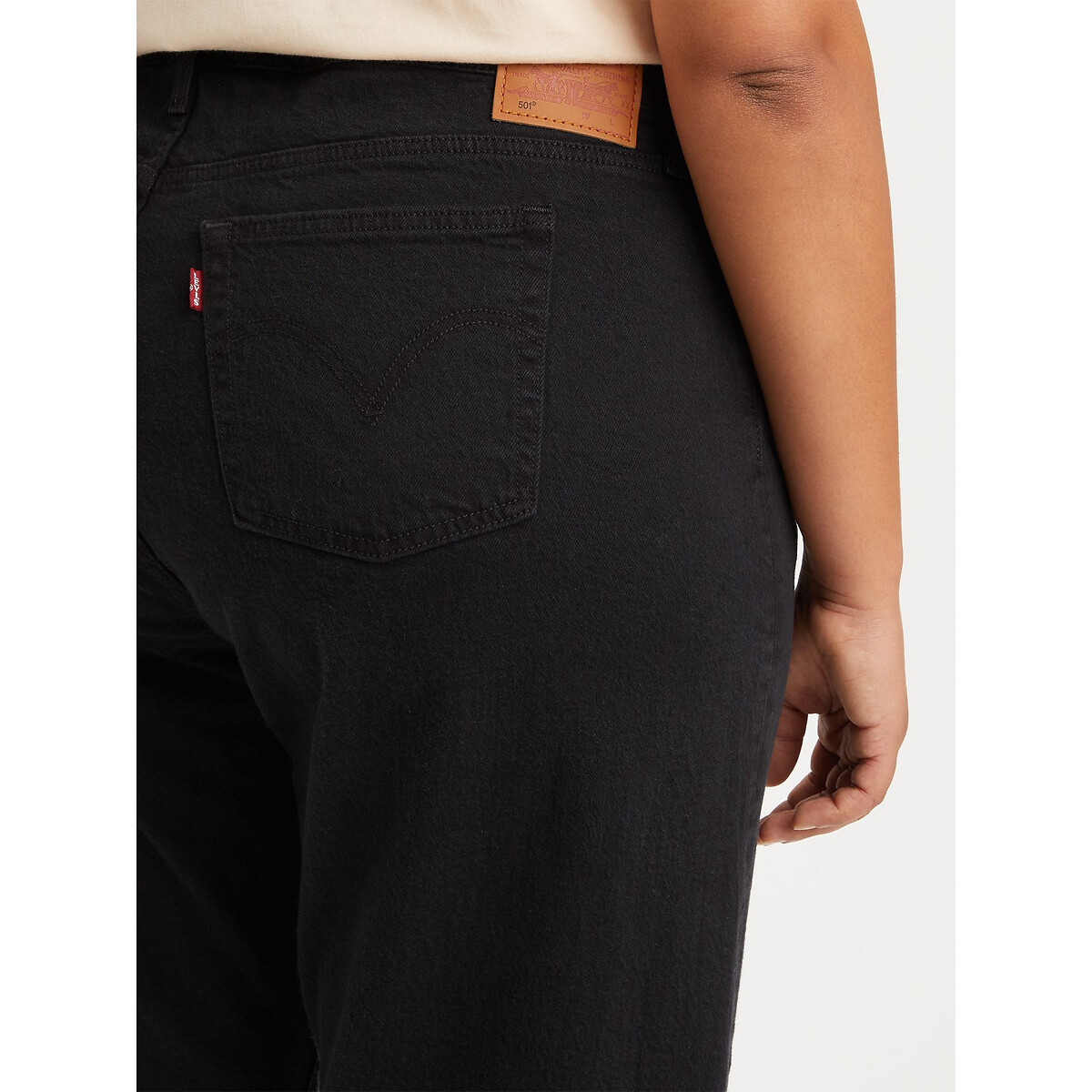 Jeans 501® Crop black sprout, LEVI’S PLUS