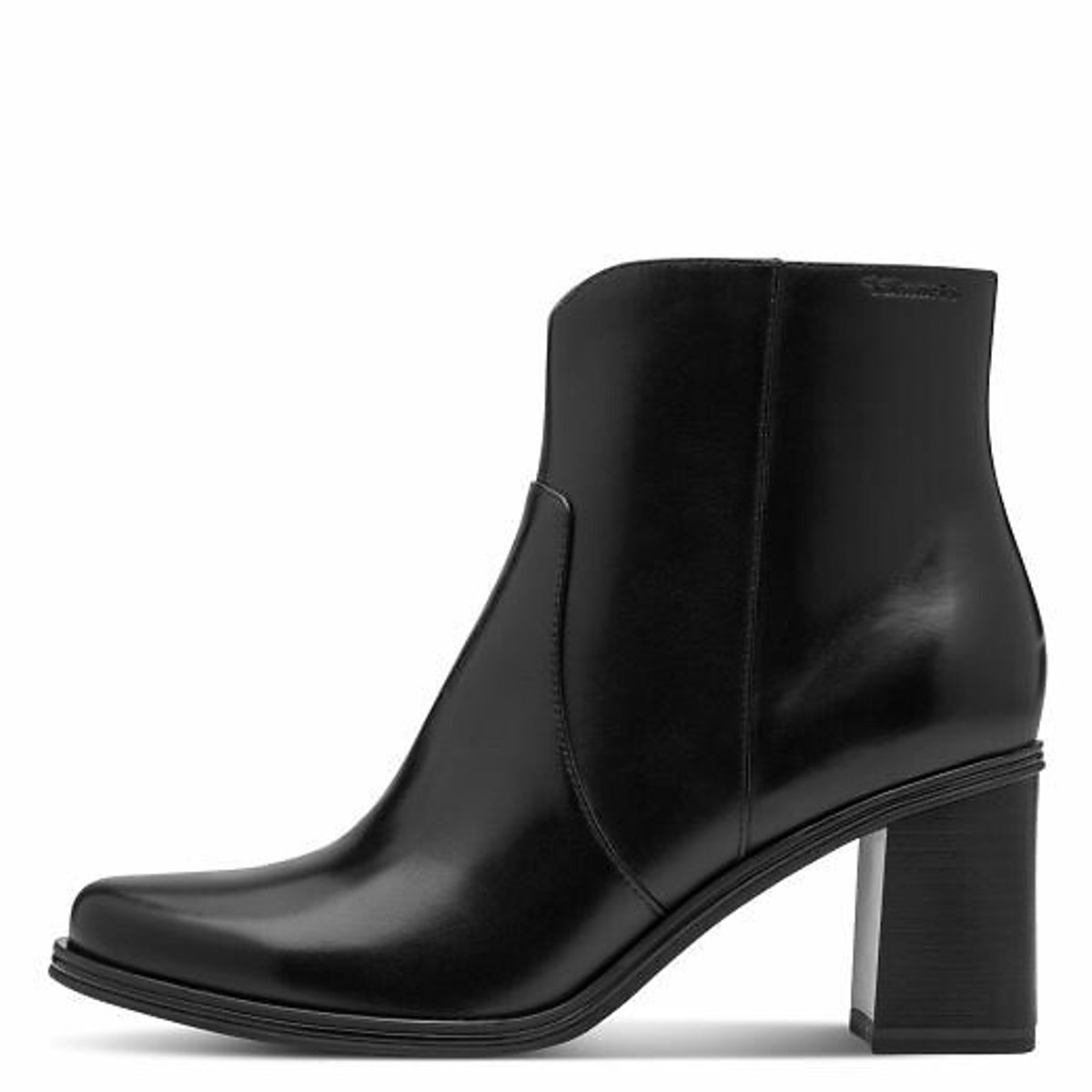 Heeled Ankle Boots black, TAMARIS