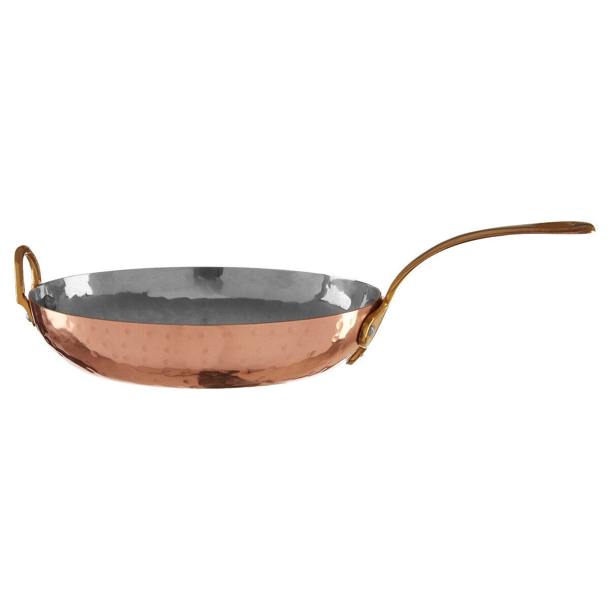 16cm Mini Hammered Copper Frying Pan copper, SO'HOME