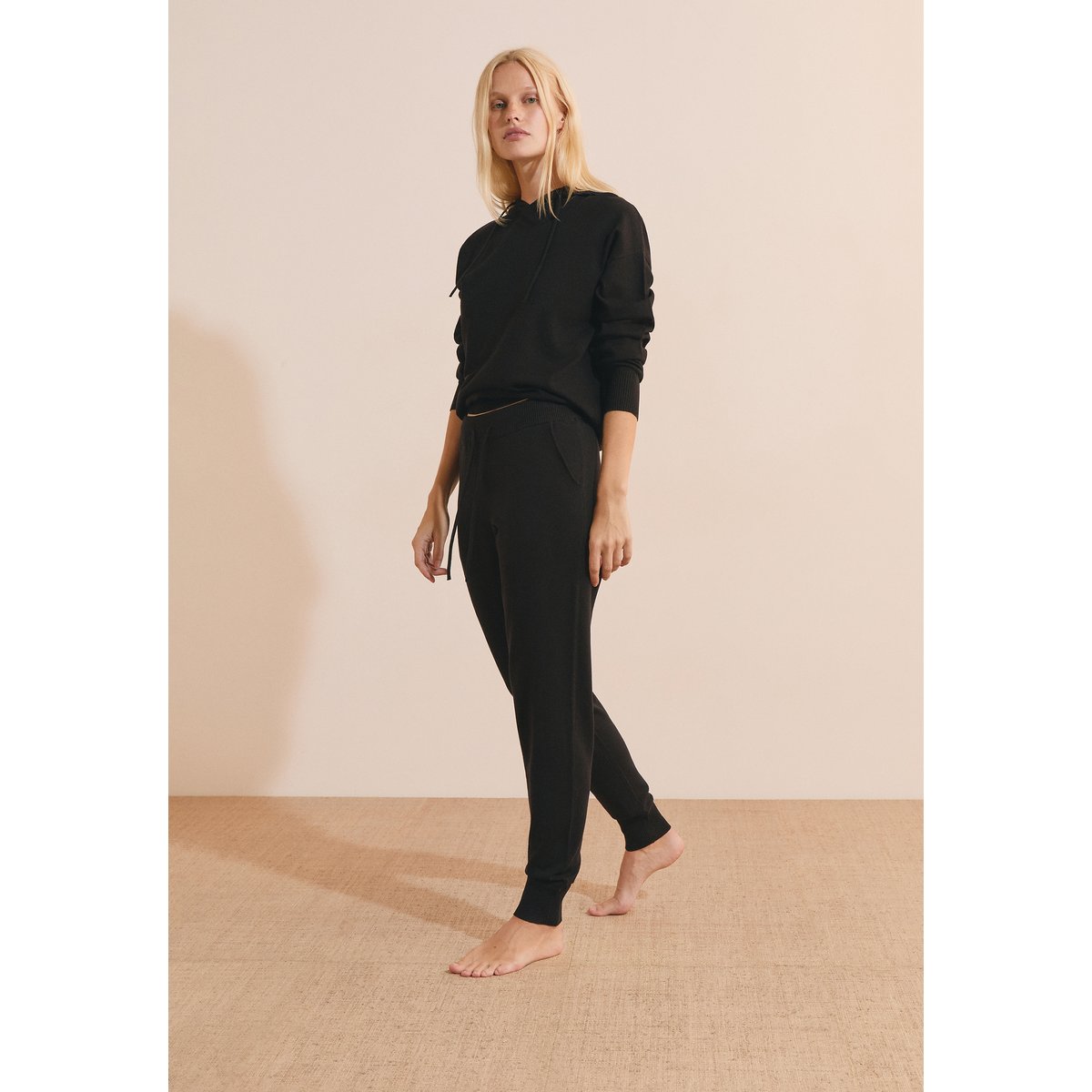 Pantalon de pyjama BELYS noir, ETAM