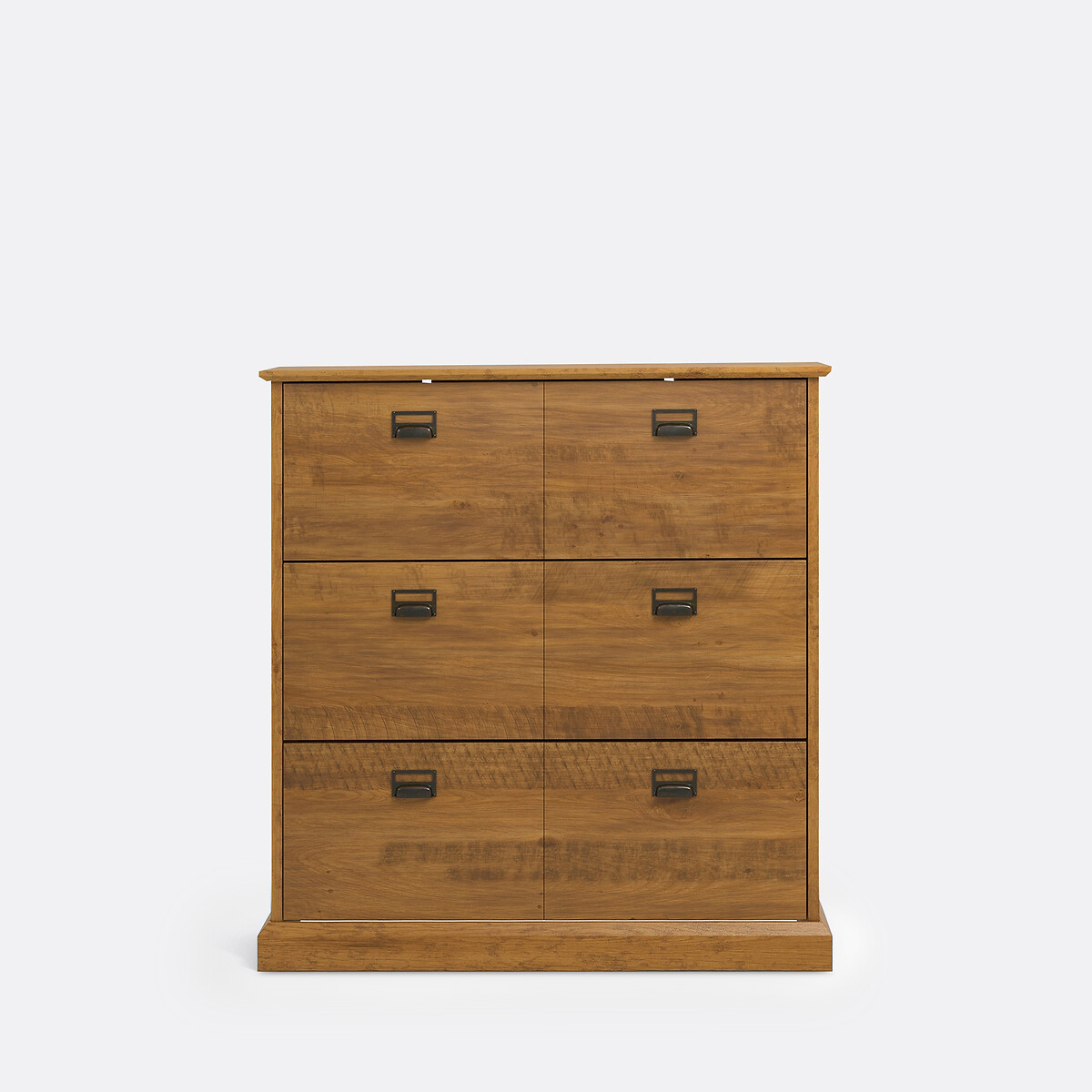 Scarpiera Lindley, 3 battenti legno scuro, LA REDOUTE INTERIEURS