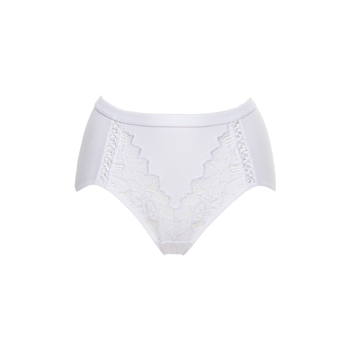 Cotton D'Arum Maxi Knickers white, SANS COMPLEXE