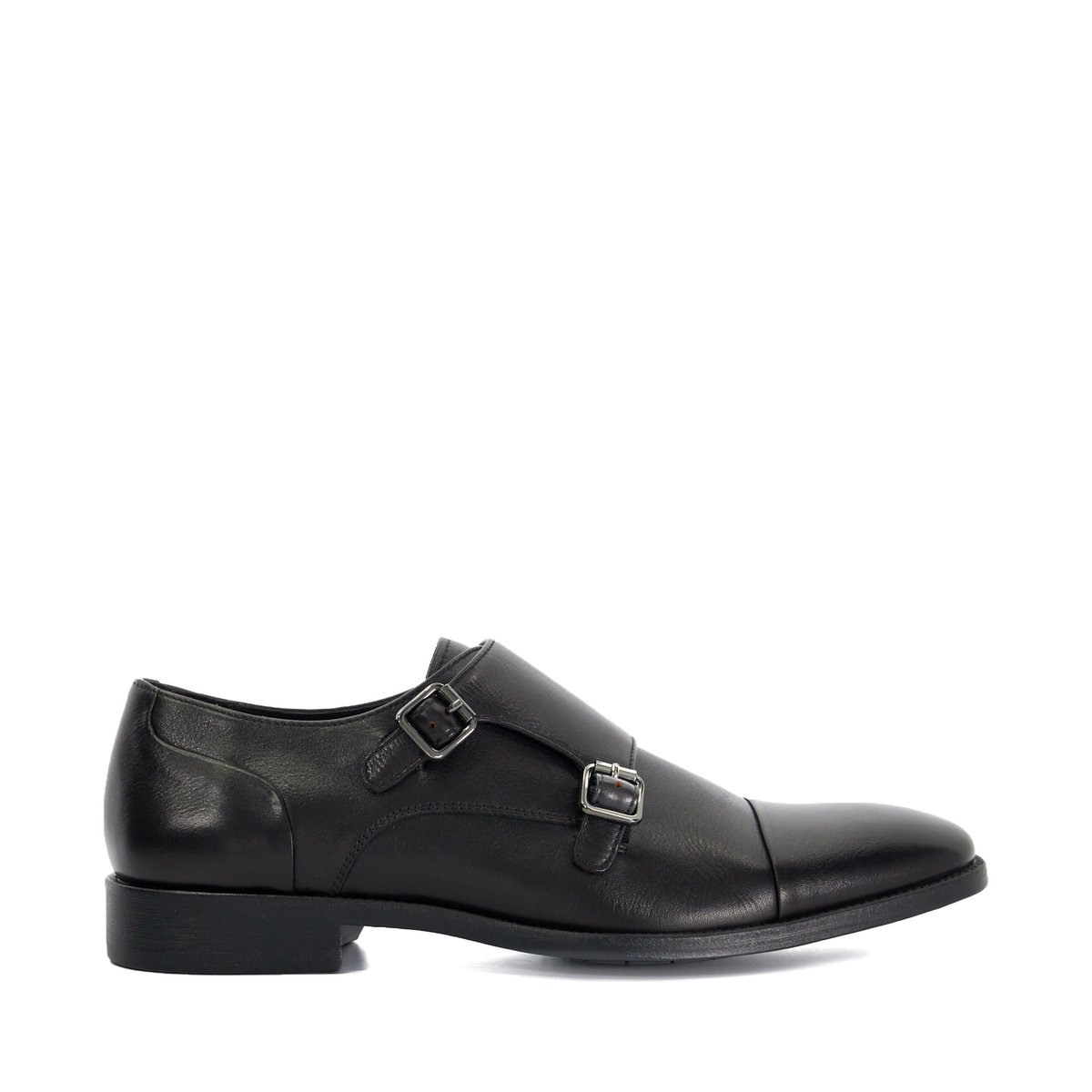 RALPHIE - Derbys à une boucle - SATCHIN black-leather, DUNE LONDON