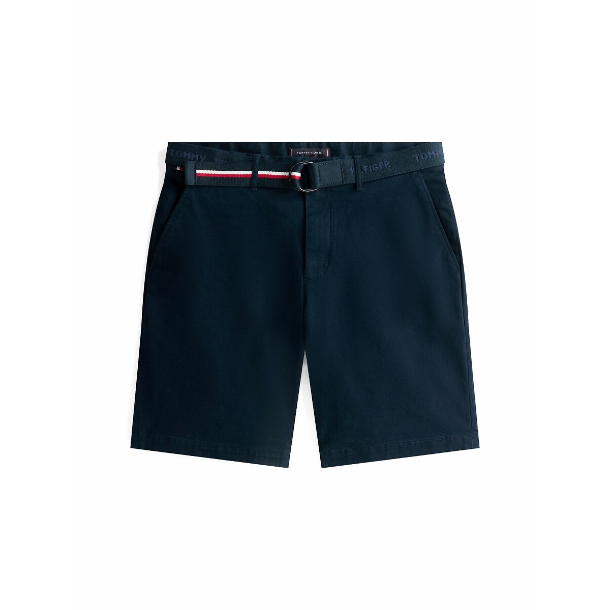 Short essentiel Brooklyn avec ceinture bleu, TOMMY HILFIGER