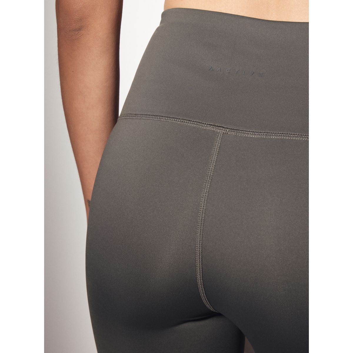 Legging de sport active power vert kaki, NEXT
