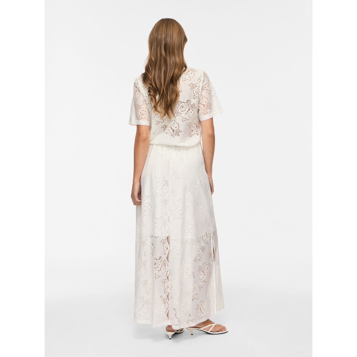 Jupe Longue blanc - snow white1, VILA
