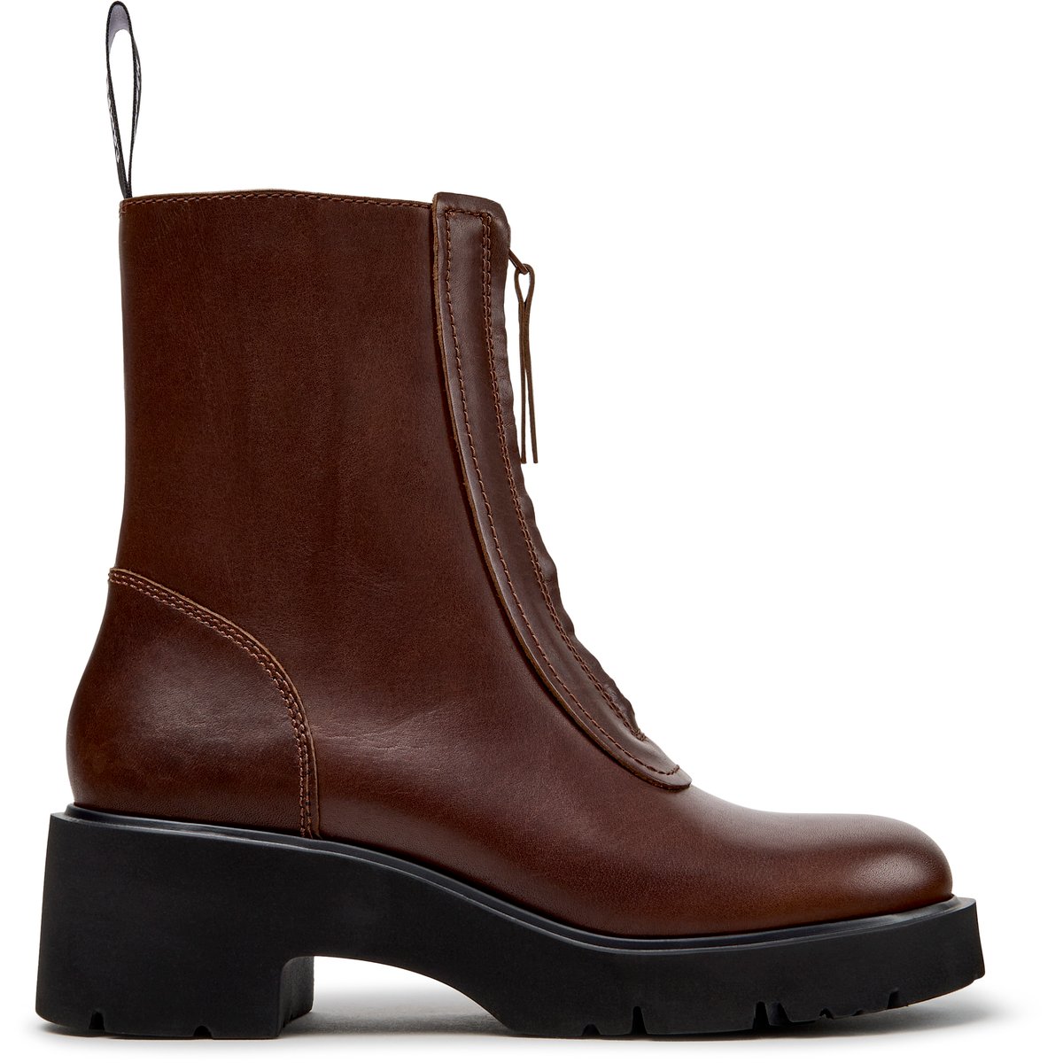 Bottines Milah Smooth Leather noir, CAMPER