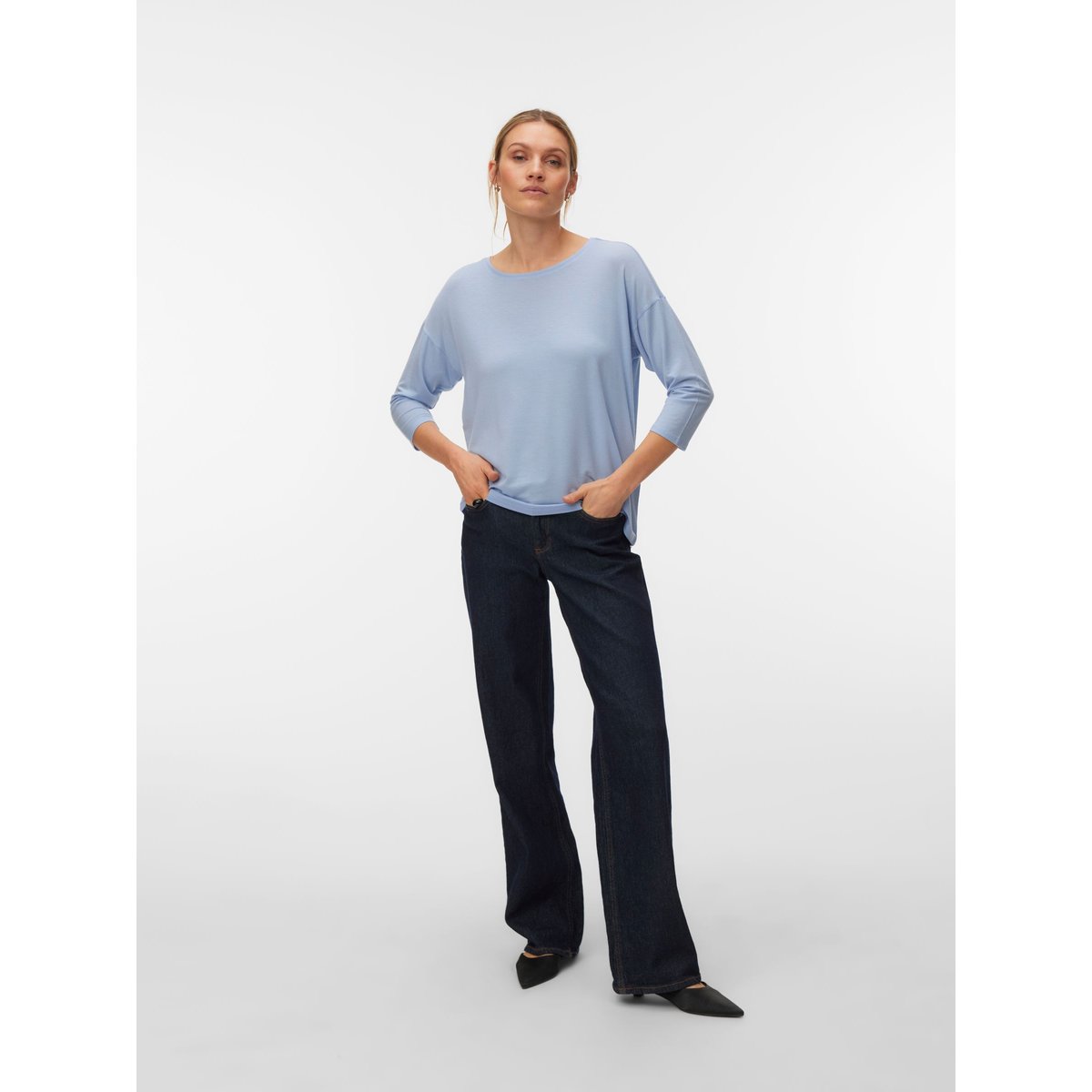 Top brunnera blue, VERO MODA