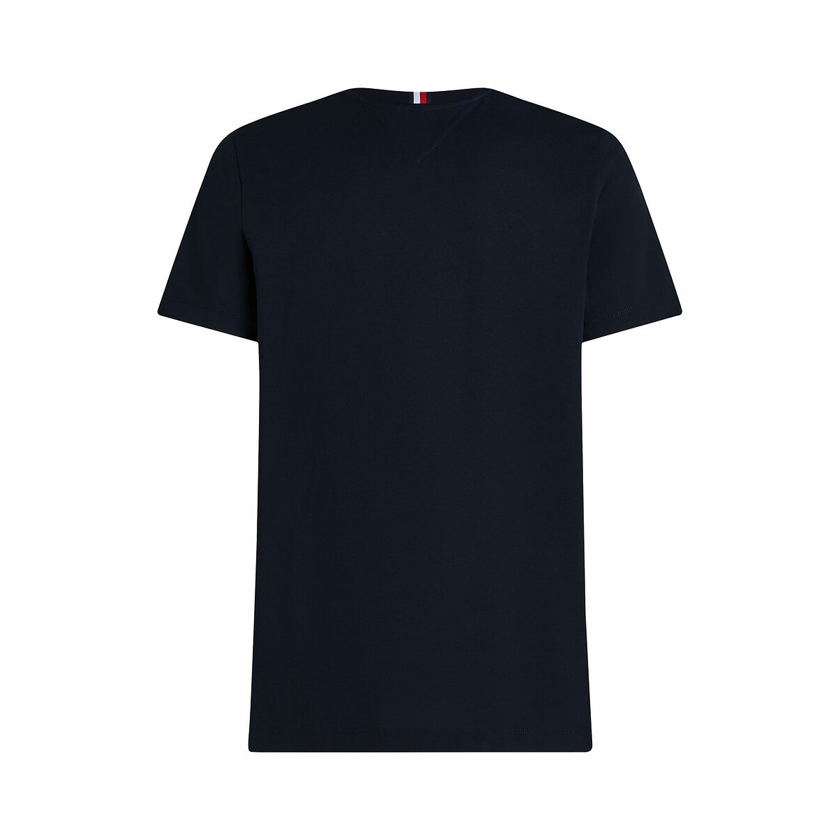 T-shirt à logo bleu foncé, TOMMY HILFIGER