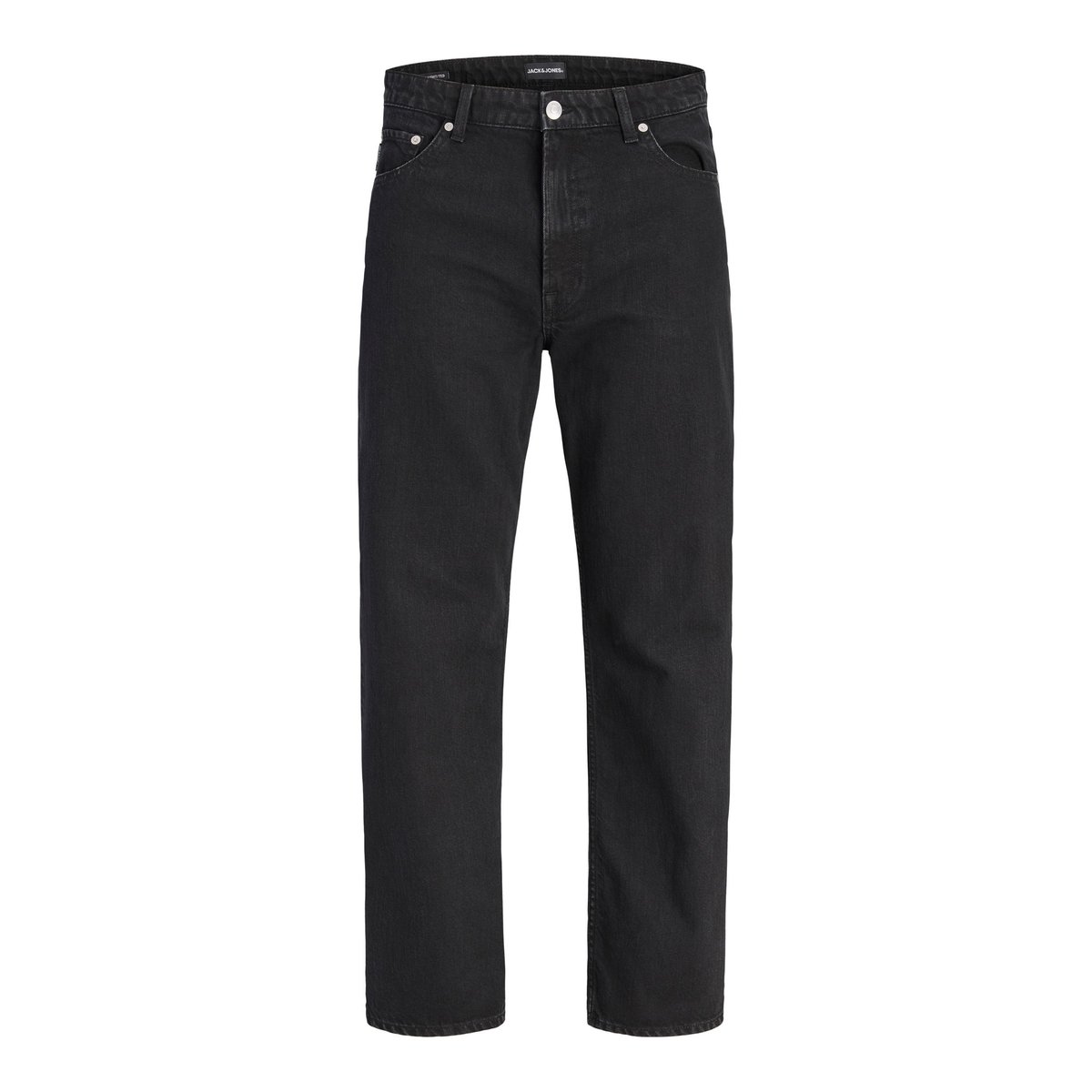 Jean À Coupe Large black denim, JACK & JONES