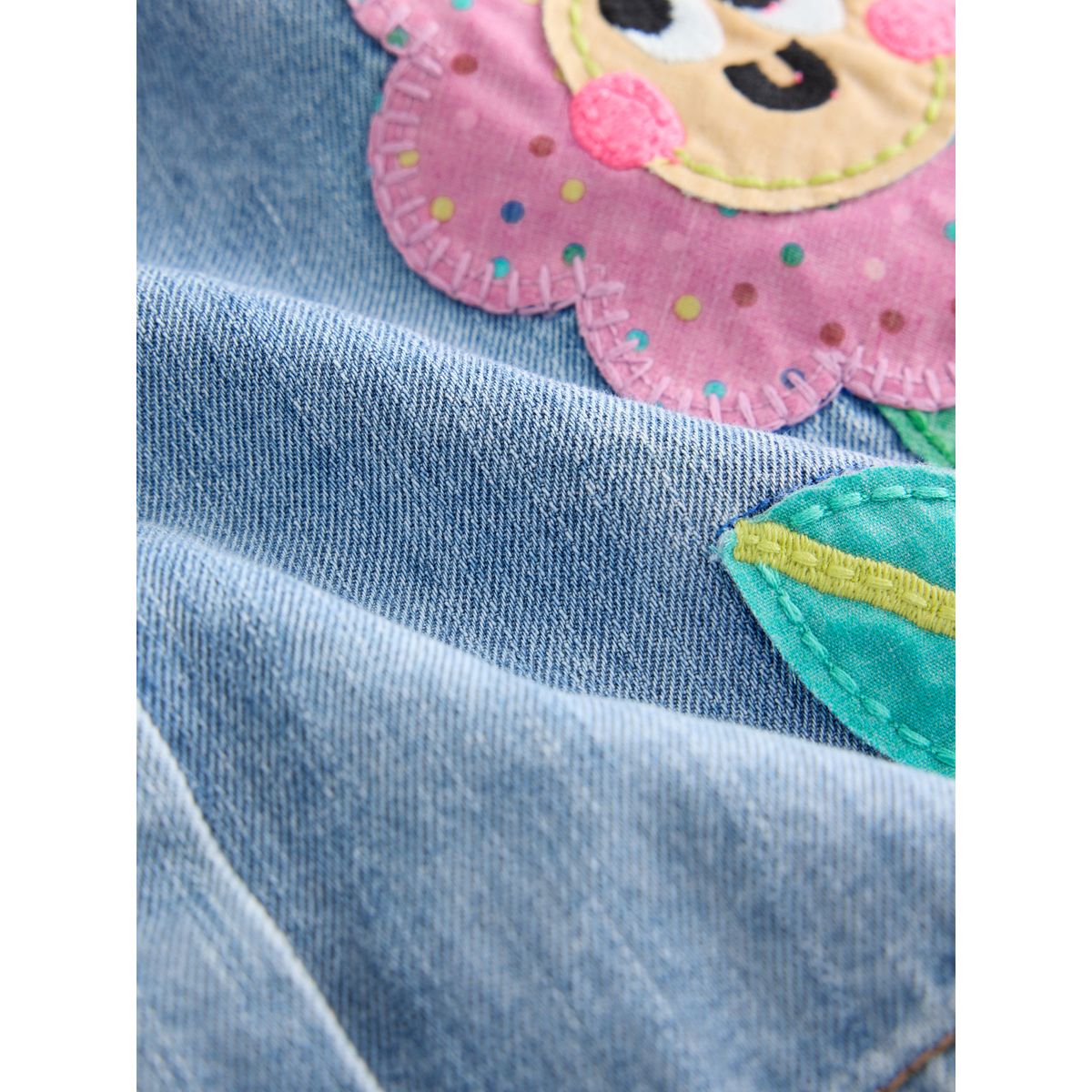 Robe en denim à manches longues bleu, NEXT