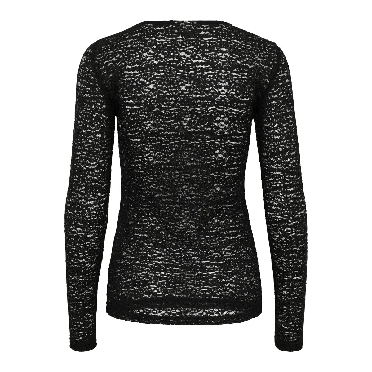 T-shirt noir black deep, KAFFE