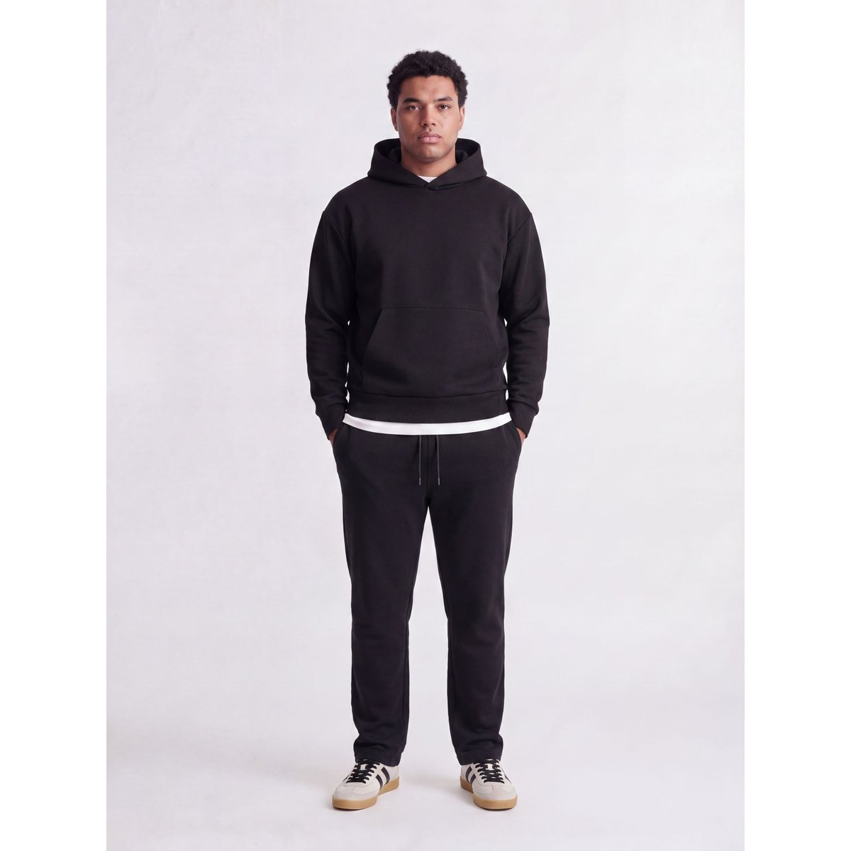 Pantalon Coupe Décontractée noire - black, JACK & JONES
