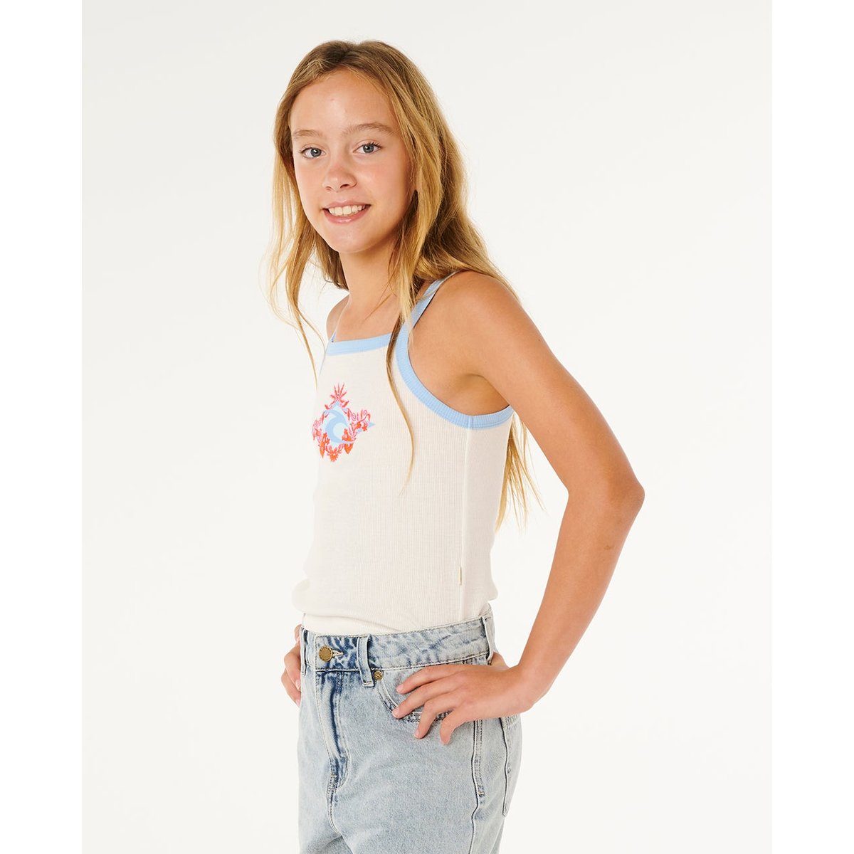 Débardeur Sunshine Squad Rib os, RIP CURL