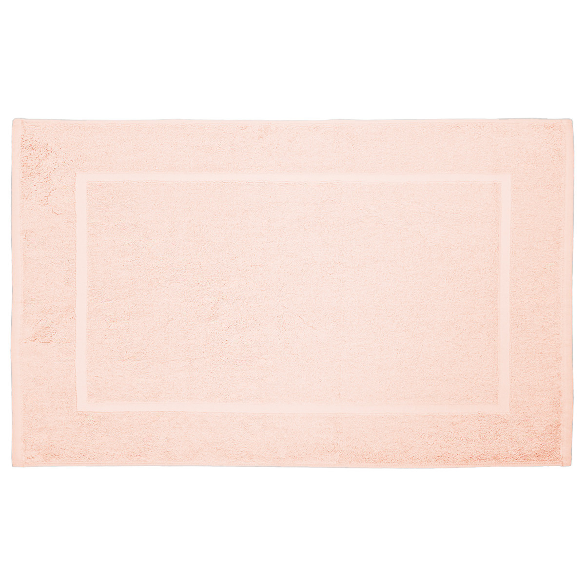 Ensemble de bain avec tapis 7 pièces STUDIO poudre, SENSEI MAISON