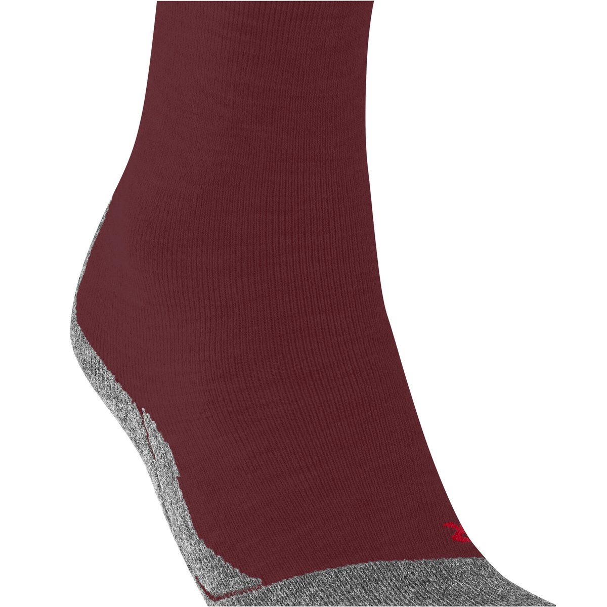 Mi-bas SK2 Intermediate bordeaux, FALKE