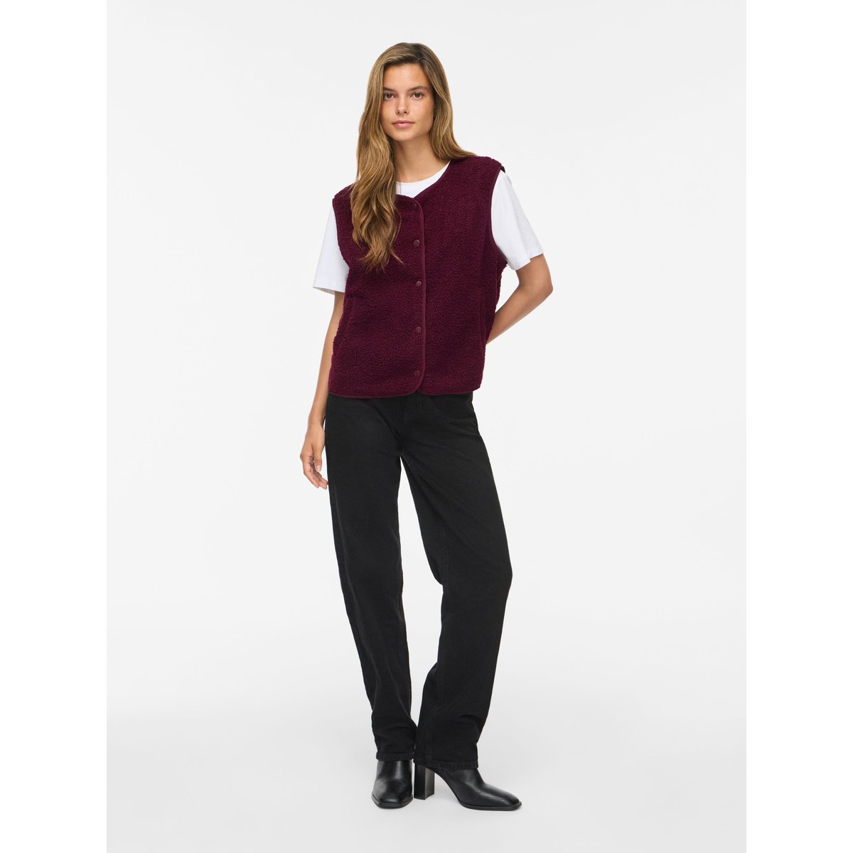 Gilet violet - fig1, VILA