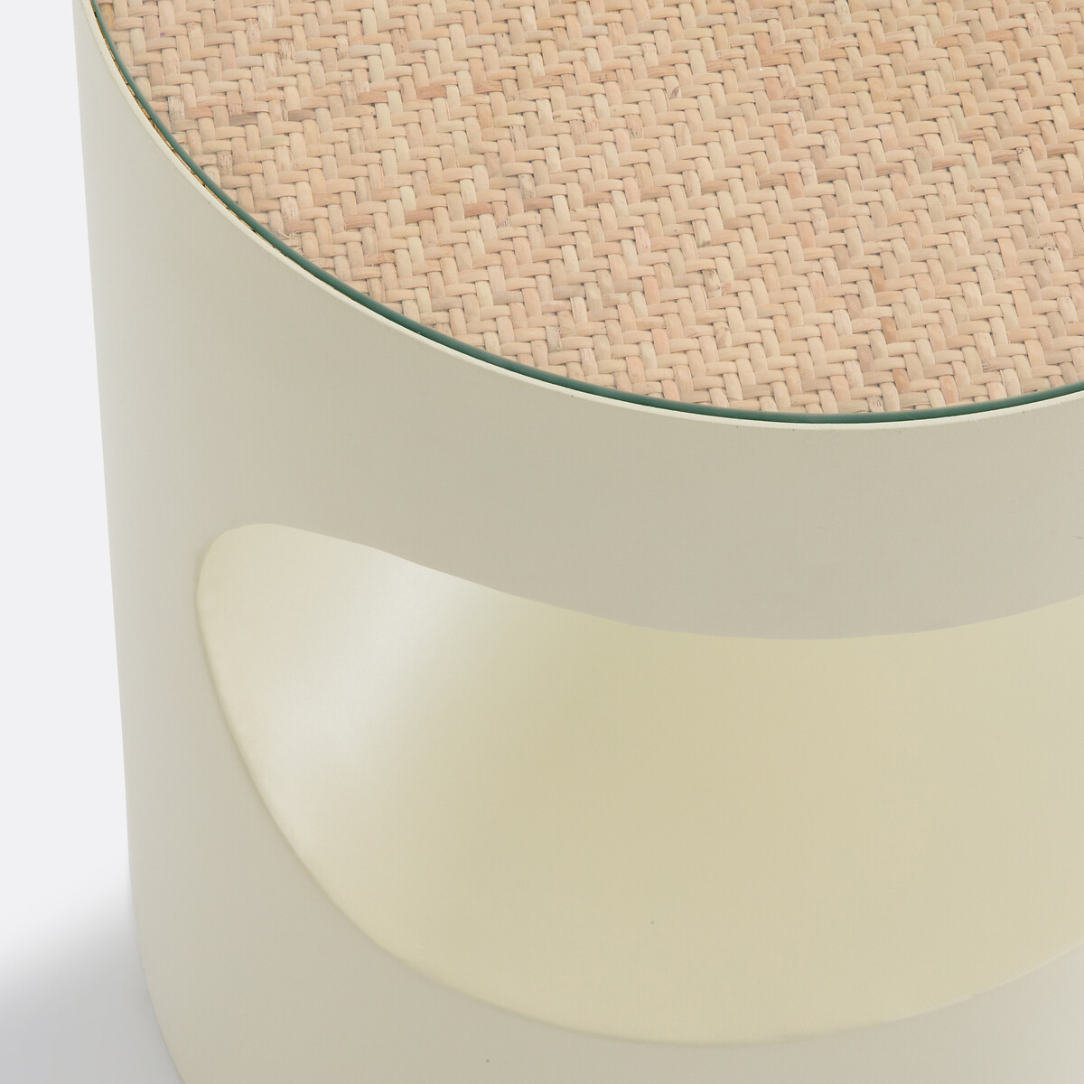 Chevet en métal RIMEL beige, LA REDOUTE INTERIEURS
