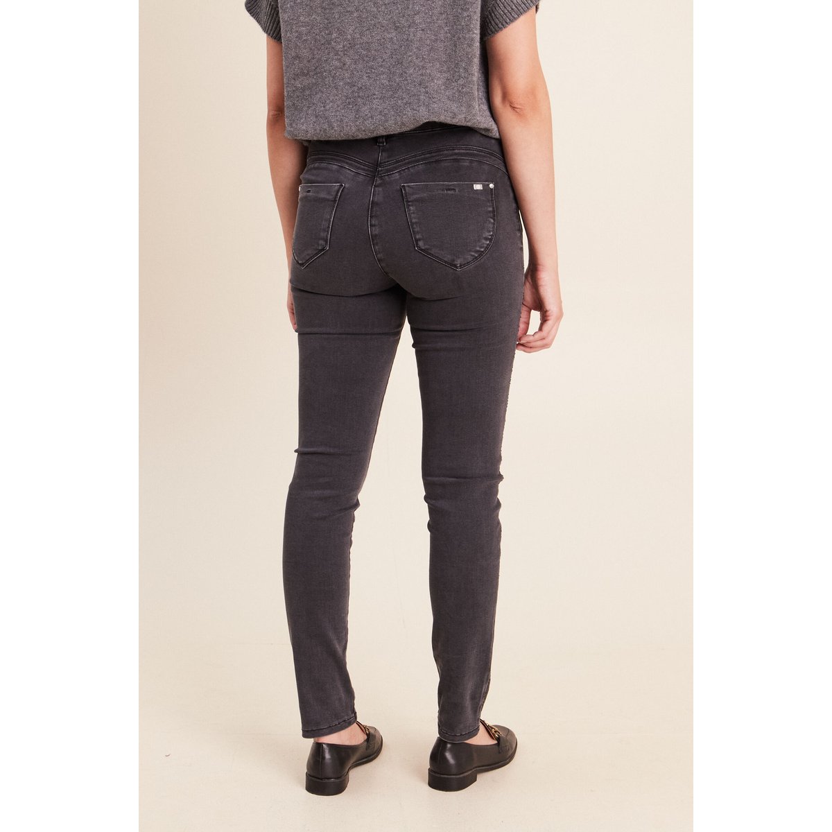 Pantalon magique l'unique denim gris, BREAL