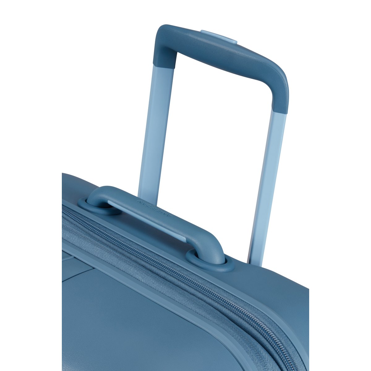 Neovibe valise 4 roues taille L steel blue, AMERICAN TOURISTER