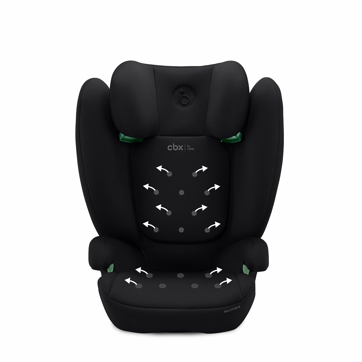 Siège auto solution b i-fix noir, CBX BY CYBEX