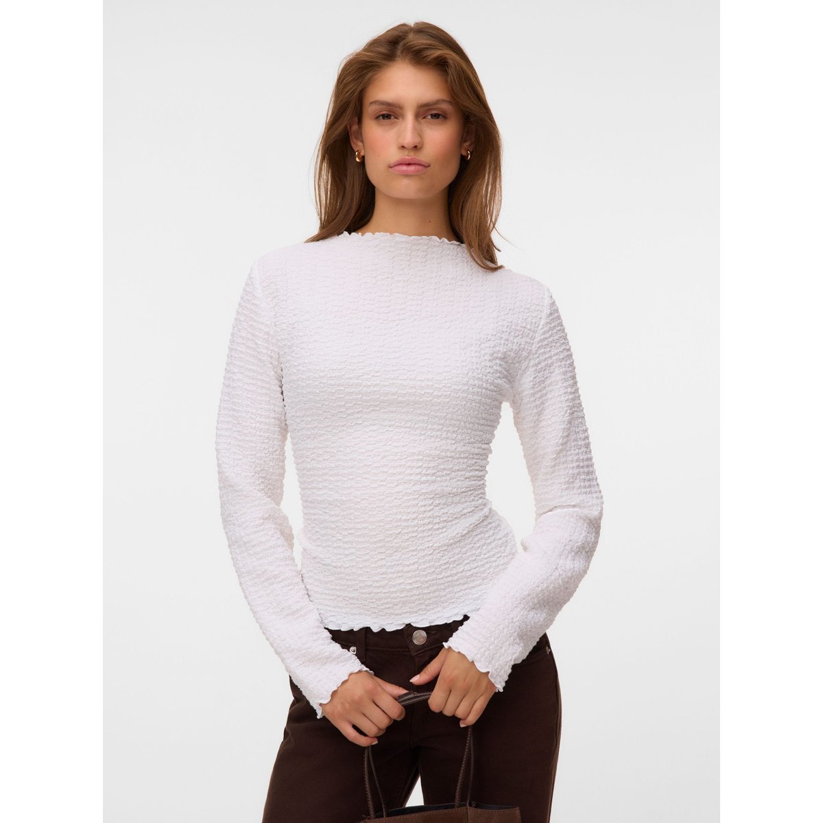 Top bright white, VERO MODA