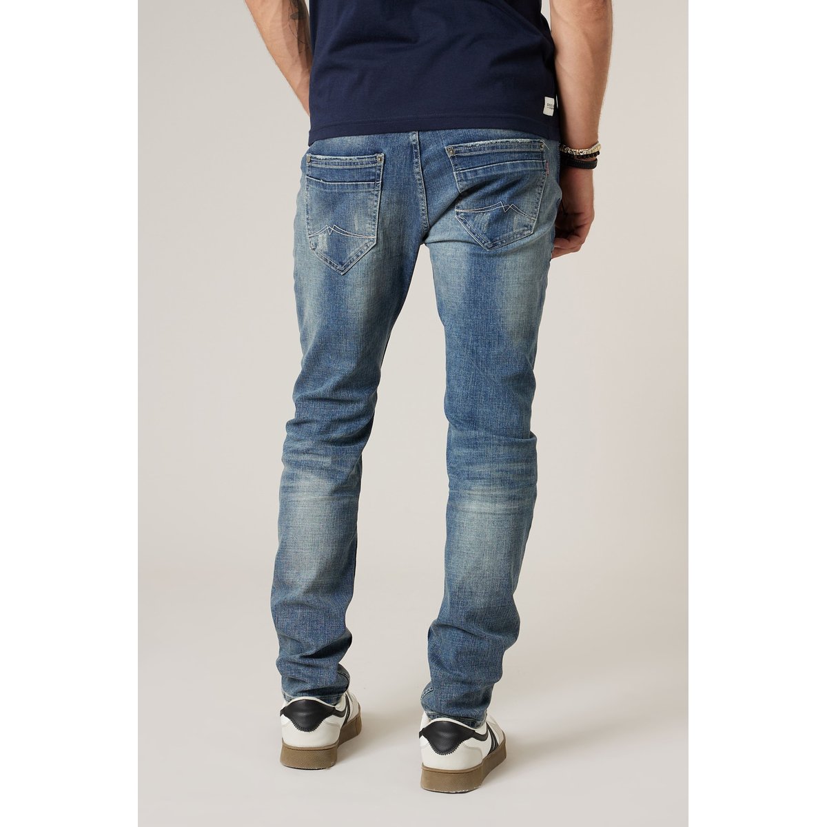 Jean slim homme CARLOS stone used, DEELUXE