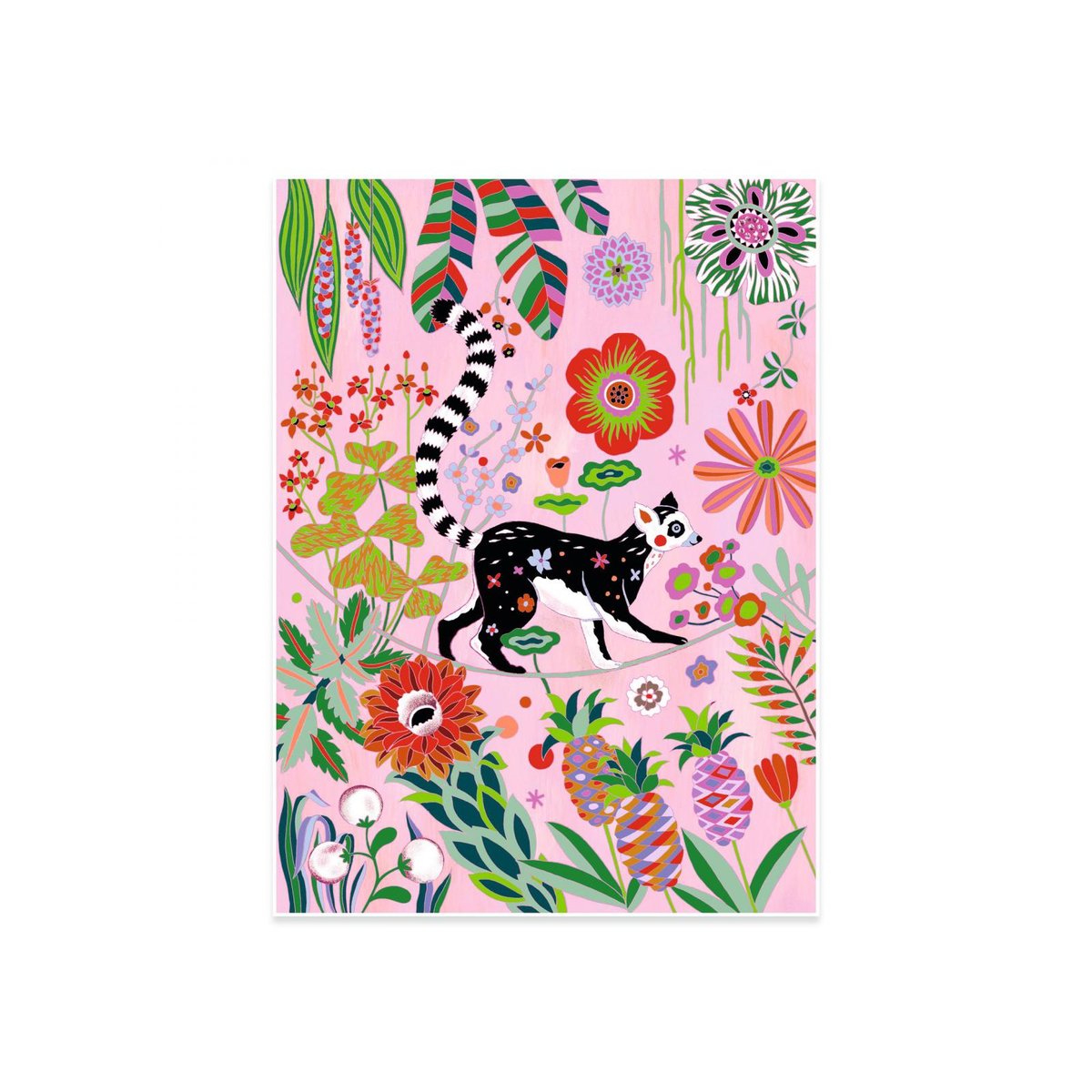 COLOURING GALLERY - Sauvages couleur unique, DJECO