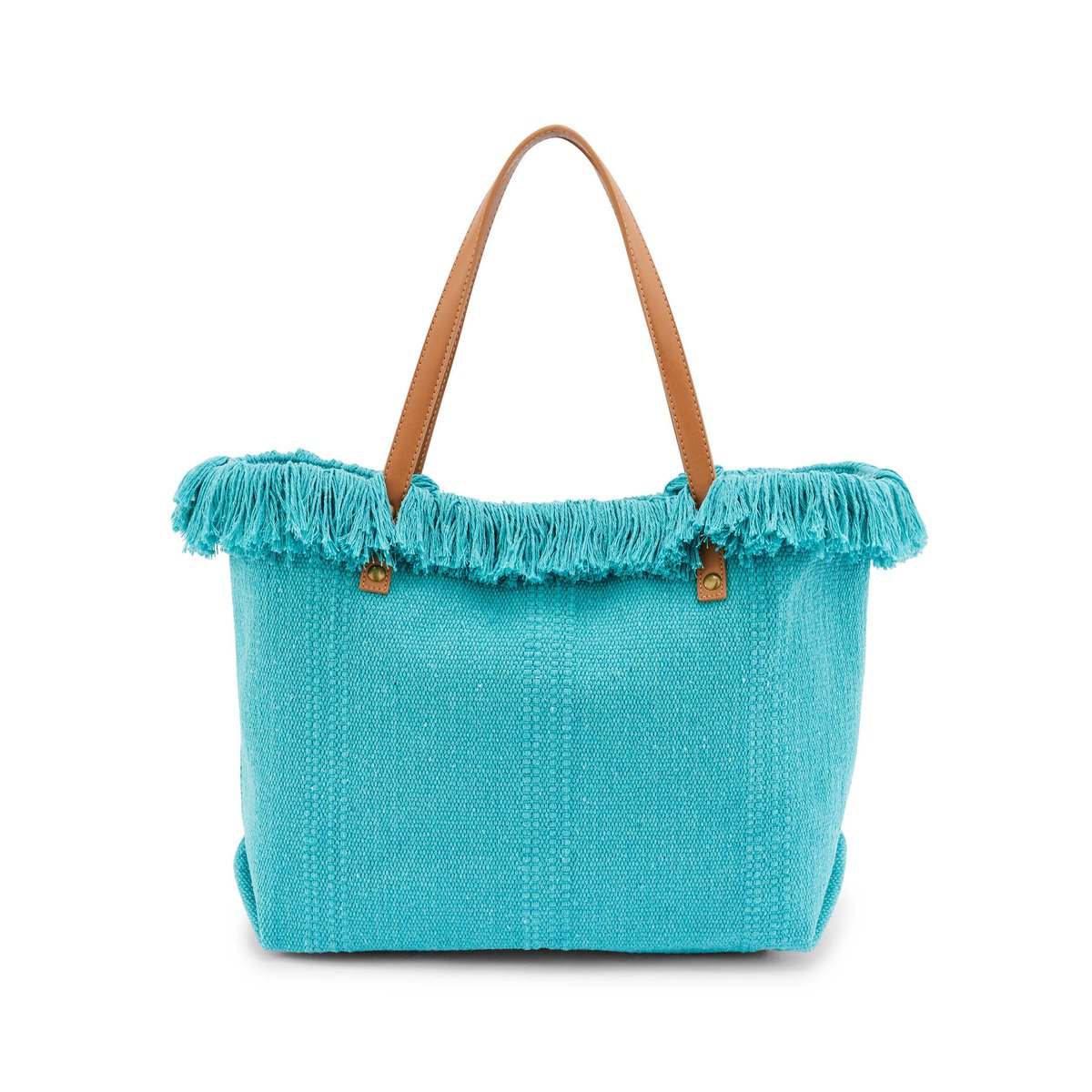 Sac zippé fantaisie bleu turquoise, DAXON