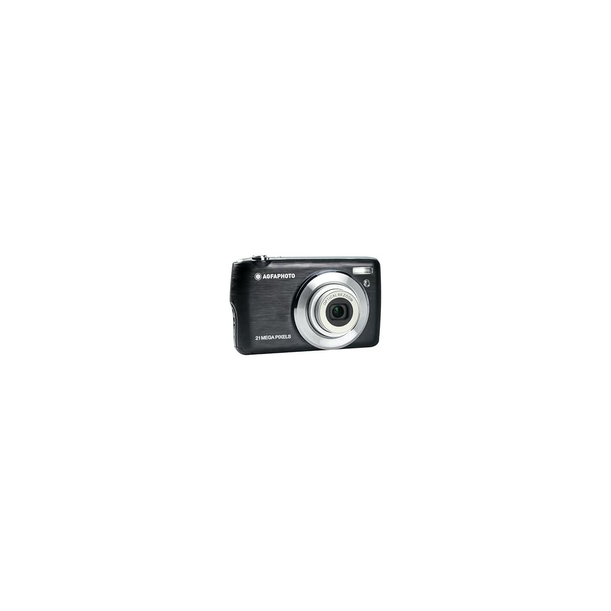 Appareil photo Compact DC8200 Noir Pack Etui + Carte SD 16GB rouge, AGFA