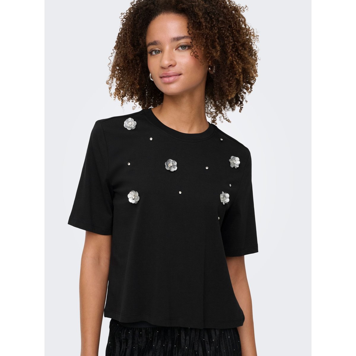 T-Shirt black 1, ONLY