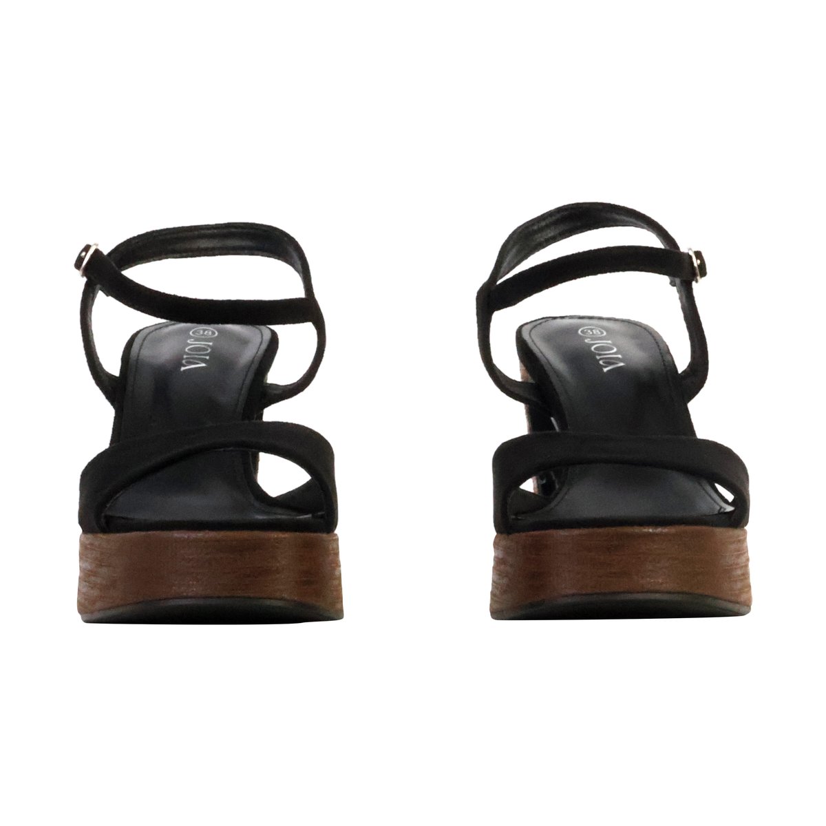 Sandales à Talon noir, ENZA NUCCI