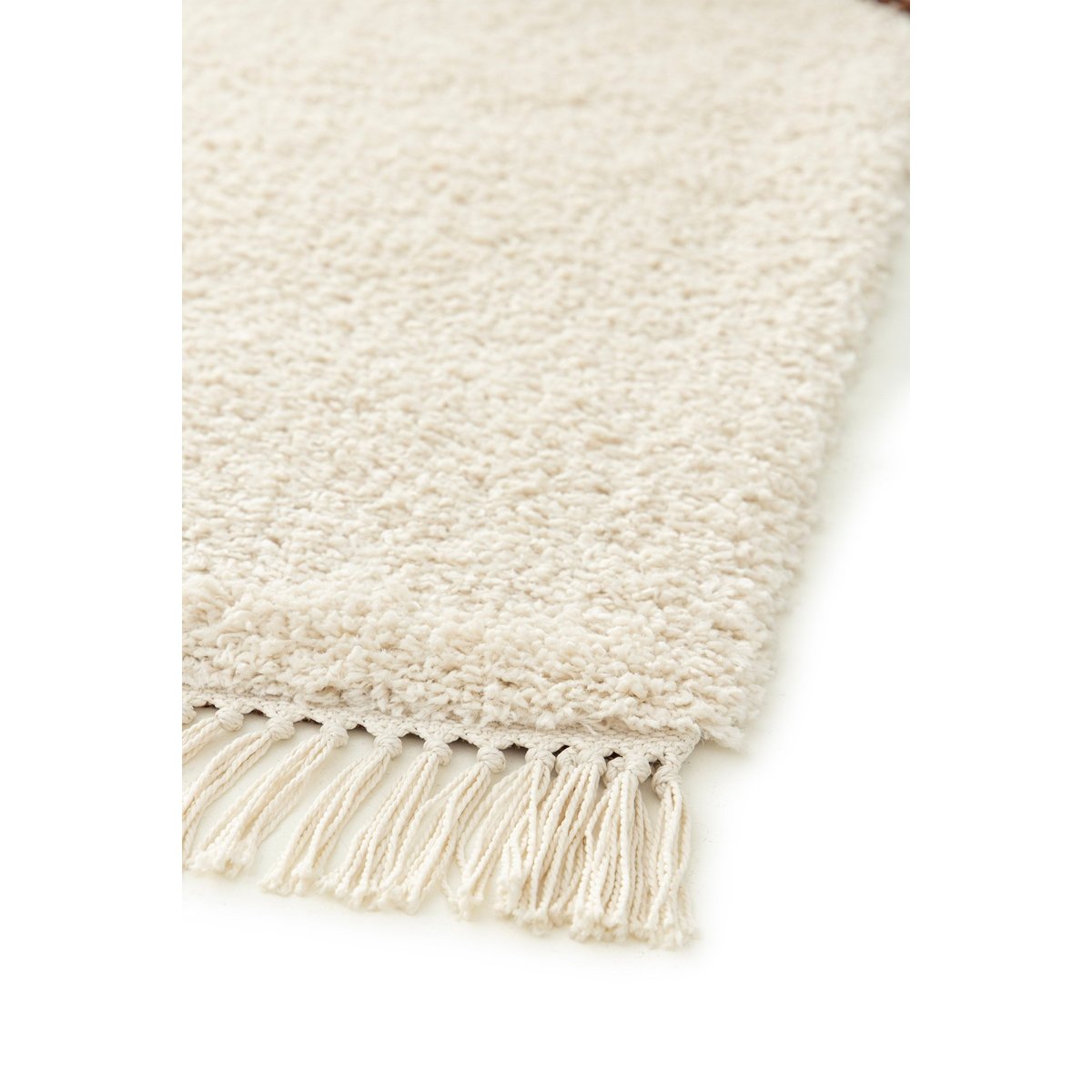Tapis épais à franges PATAGONIA palette colorée, AFK LIVING