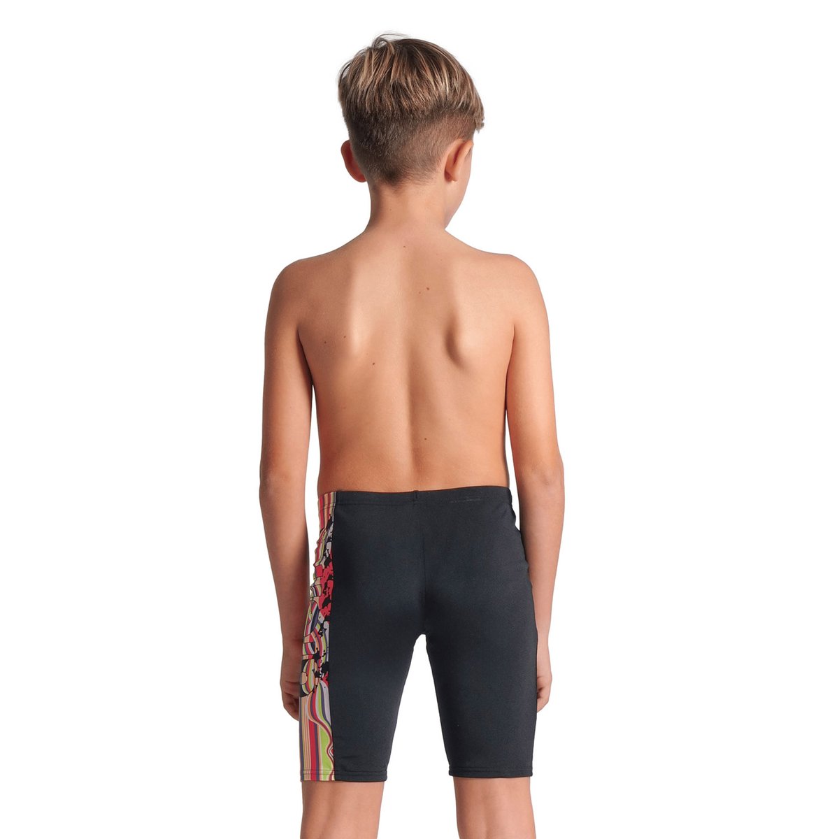 Jammer de bain arena Performance Palette pour garçon black-calypso coral multi, ARENA