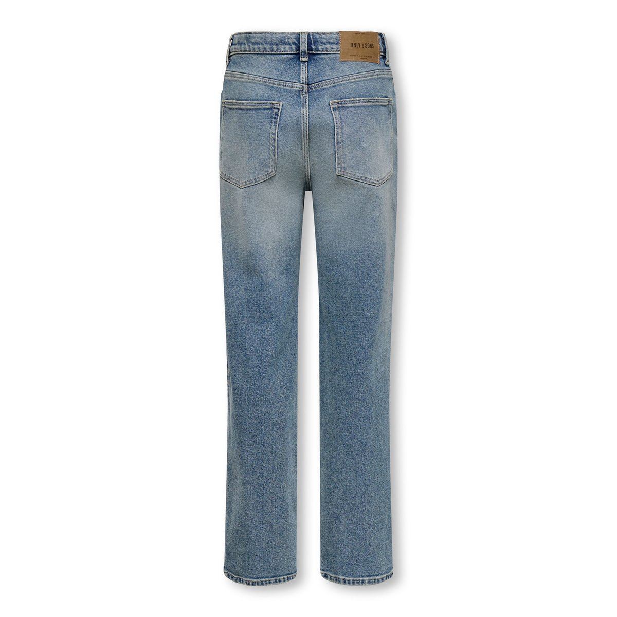 Jean Coupe Droite light blue denim, ONLY & SONS JUNIOR