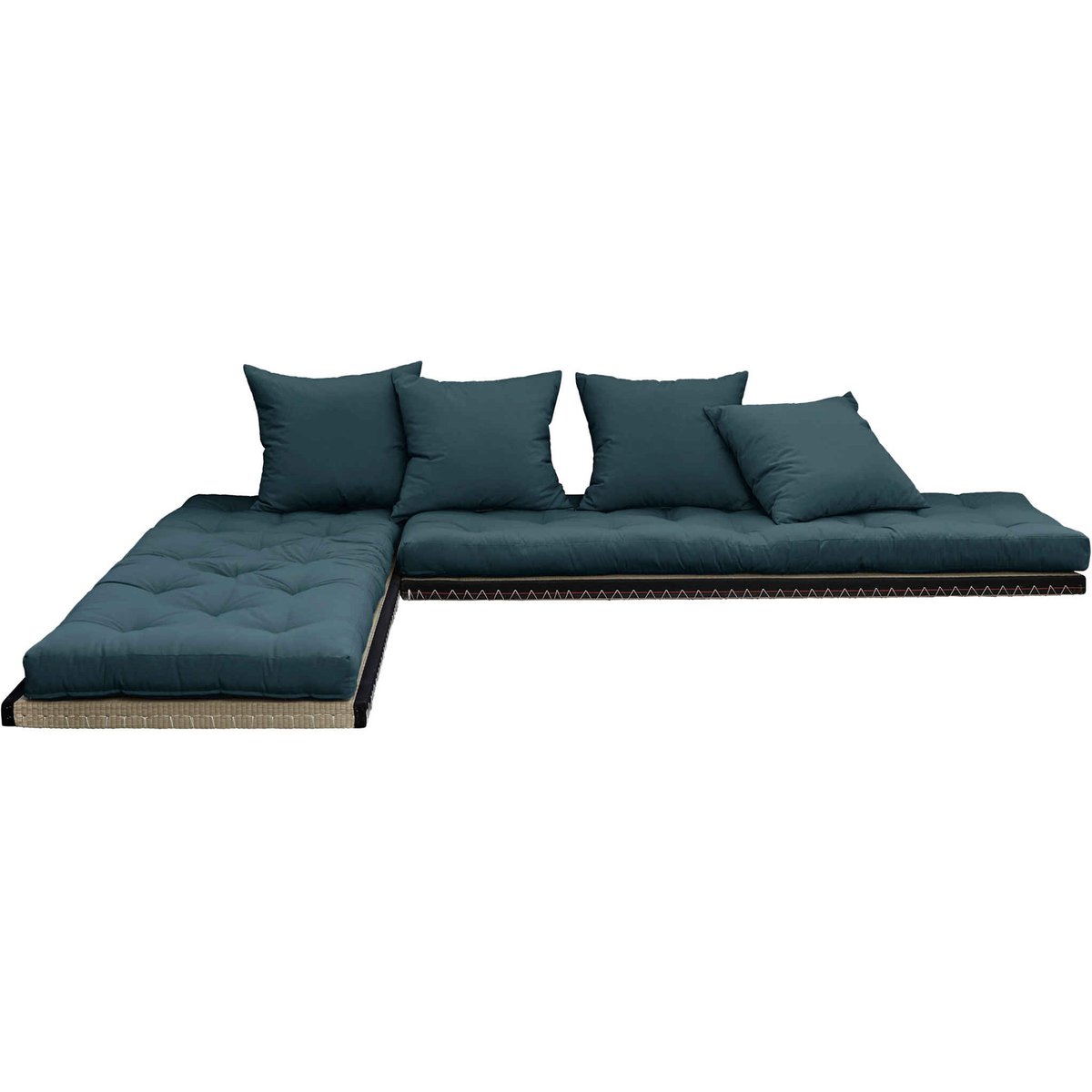 Tatami traditionnel en paille de riz 5 cm bois clair, KARUP DESIGN