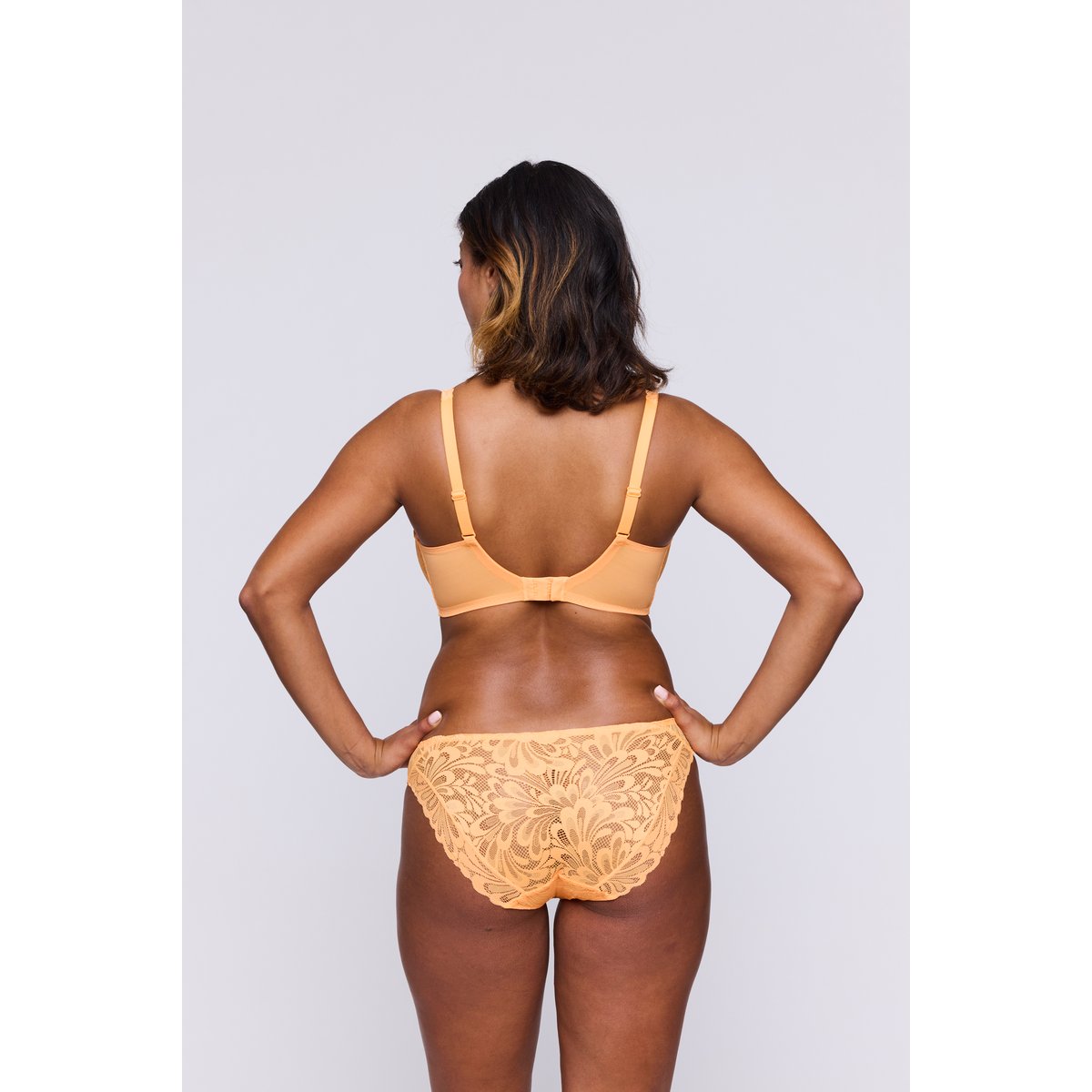 Slip brésilien RUPI orange - sunny day, PRIMADONNA