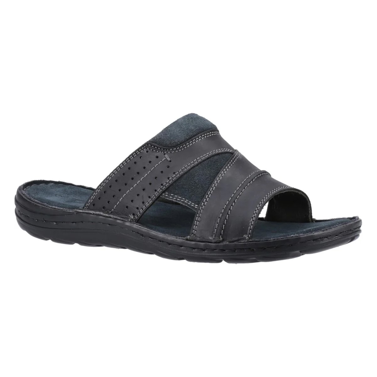 Sandales mules ARCHER noir, HUSH PUPPIES