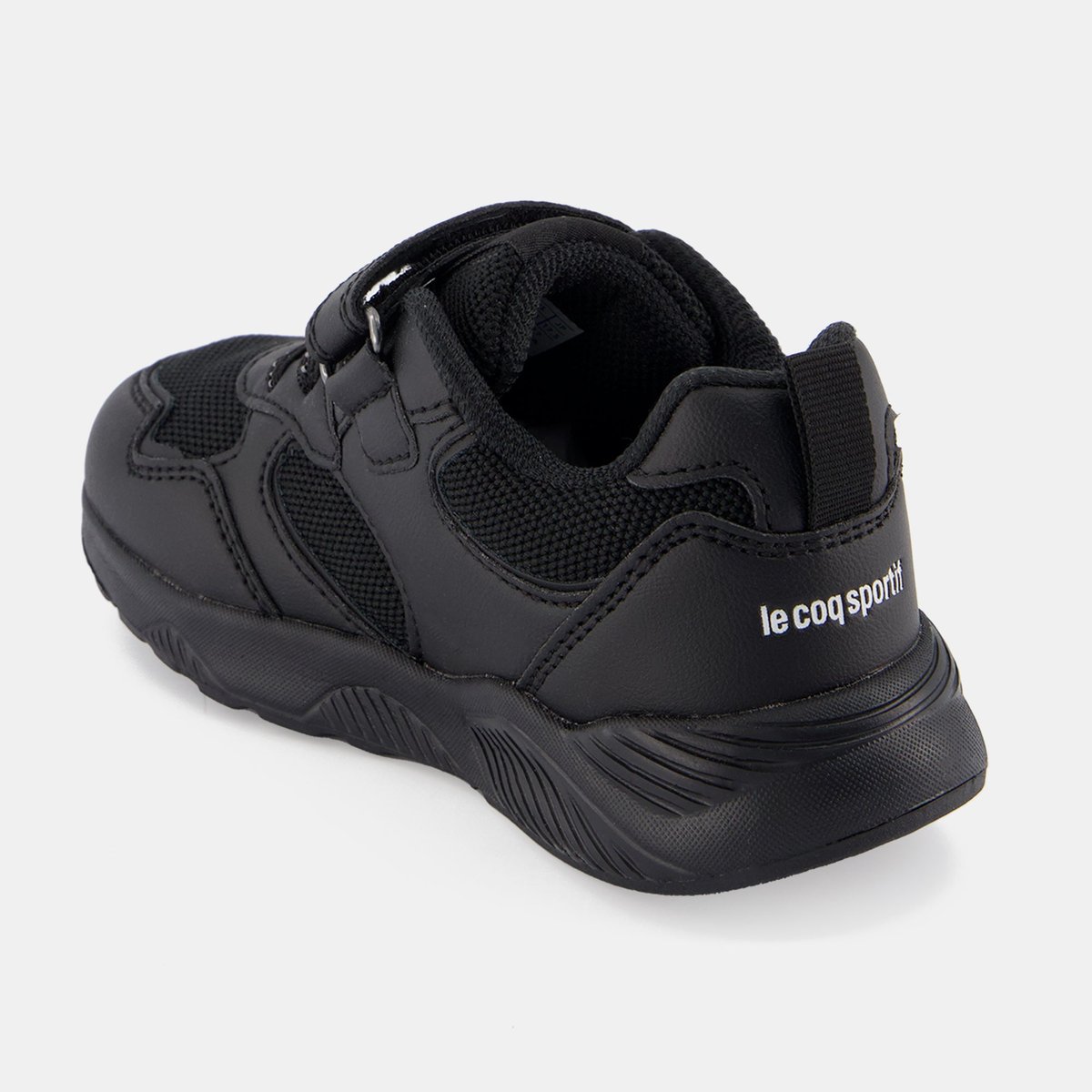 Baskets Runner triple black, LE COQ SPORTIF