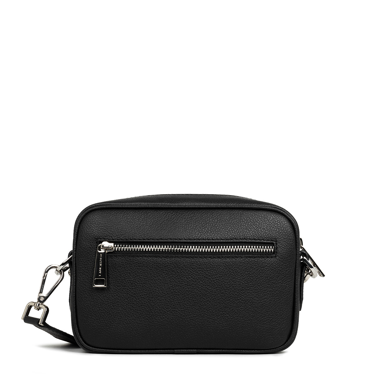 Milano Ama Zip-Up Shoulder Bag black, LANCASTER