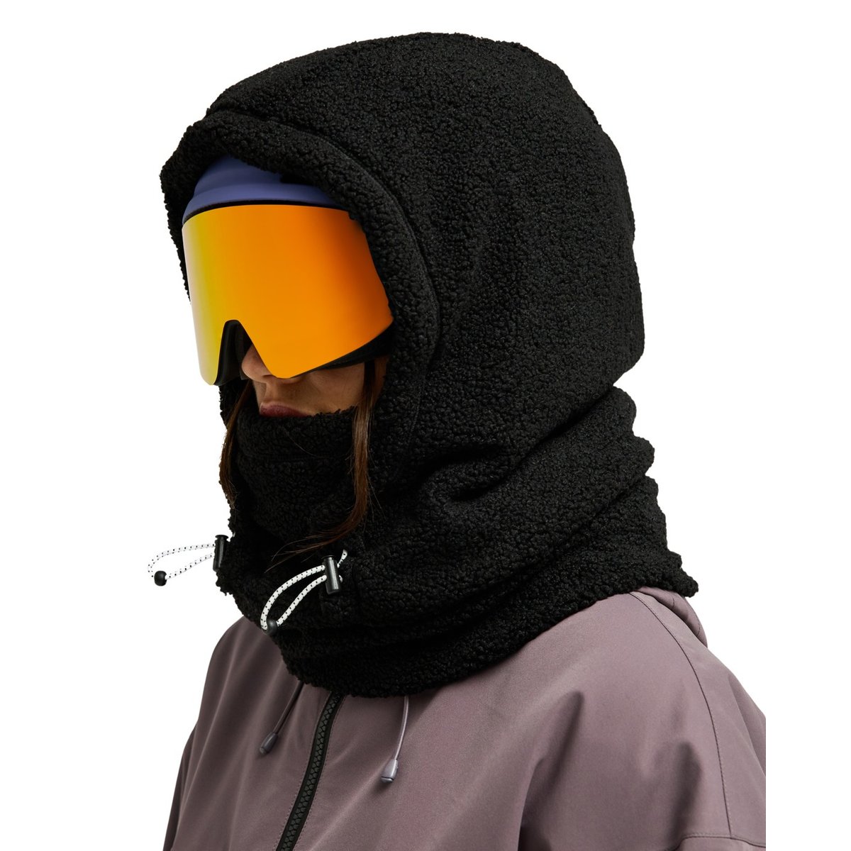 Cagoule VALWOOD. noir anthracite, ROXY